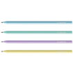 Picture of RAINBOW PASTEL FLOWER PENCIL